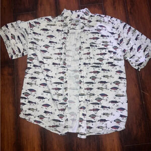 Michael Austin Men’s Medium Lure shirt